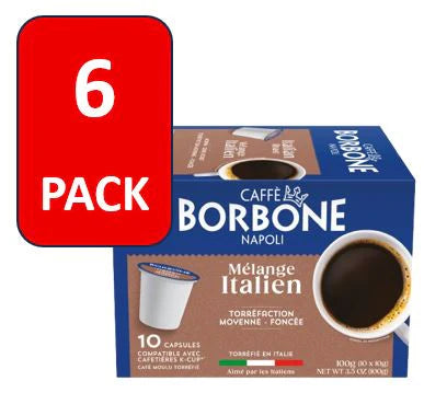Caffe Borbone Italian Roast [9/10 Intensity] K-CUP 10 pack