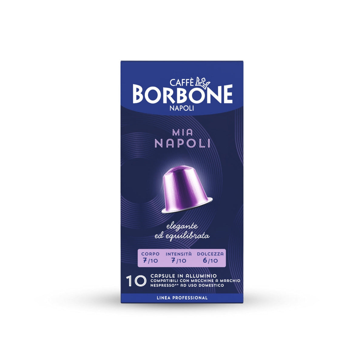 Caffè Borbone Mia Napoli aluminum capsules
