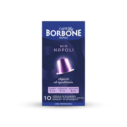 Caffè Borbone Mia Napoli aluminum capsules