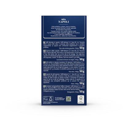 Mia Napoli - Aluminum Nespresso®* Machine Compatible Capsules