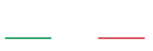 Two horizontal lines, one green and one red, on a white background.