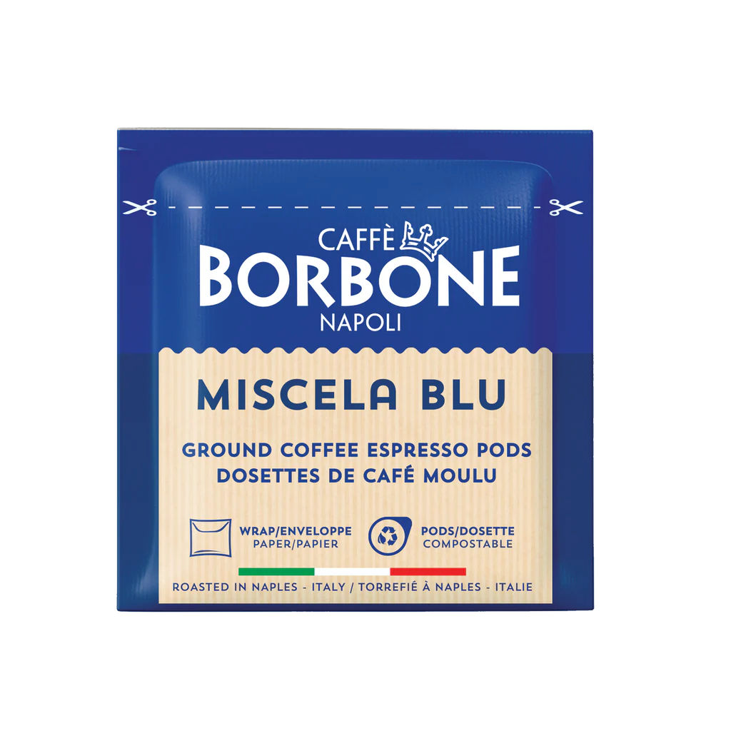Borbone - Blue Blend [8.5/10 Intensity] - Espresso Paper Pods