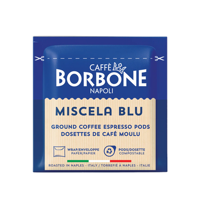 Borbone - Blue Blend [8.5/10 Intensity] - Espresso Paper Pods