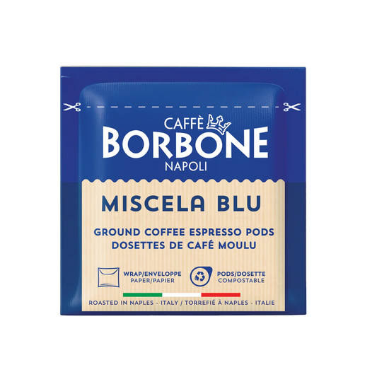 Caffè Borbone Blue Blend ESE paper pods 50 pack