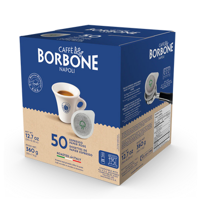 Borbone - Blue Blend [8.5/10 Intensity] - Espresso Paper Pods