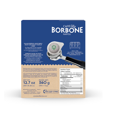 Borbone - Blue Blend [8.5/10 Intensity] - Espresso Paper Pods