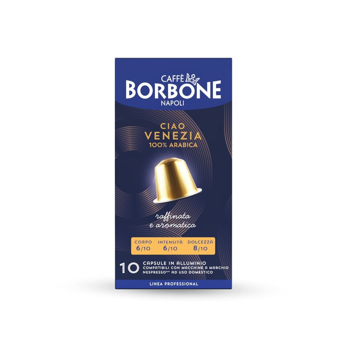 Caffè Borbone Ciao Venezia aluminum capsules