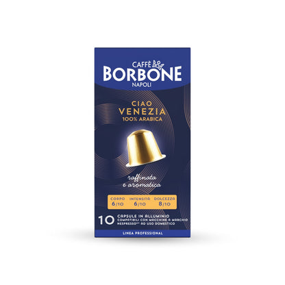 Caffè Borbone Ciao Venezia aluminum capsules