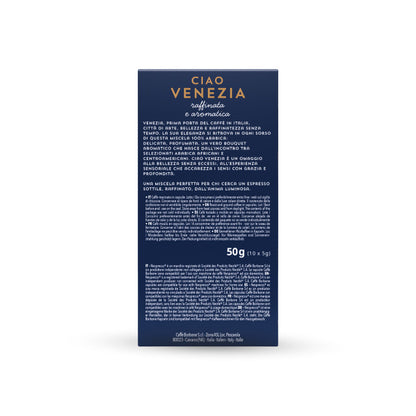 Ciao Venezia Blend - Aluminum Nespresso®* Machine Compatible Capsules