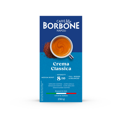 Caffè Borbone Crema Classica ground coffee 250g