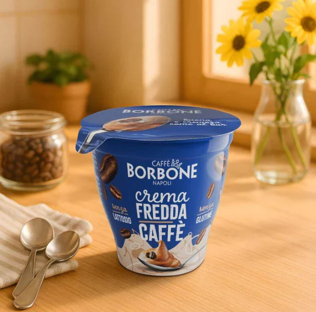 Caffè Borbone Crema Fredda Coffee Dessert