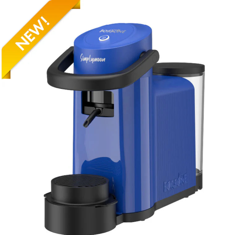 Blue Caffè Borbone Simplymoon ESE pod espresso machine