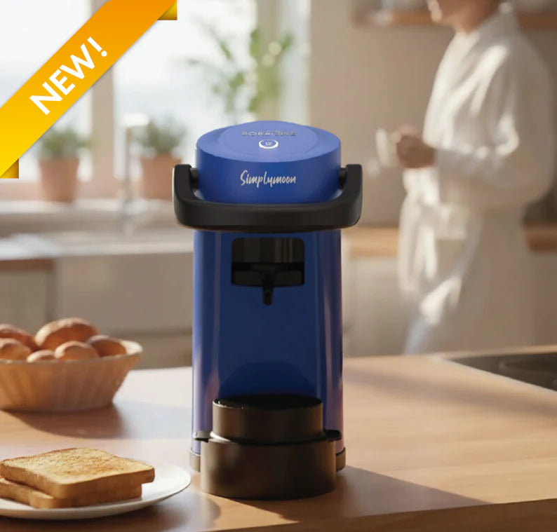 Caffè Borbone Simplymoon Espresso Machine – Blue