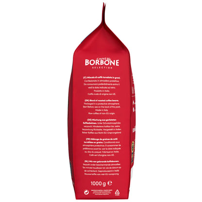 CAFFE BORBONE ESPRESSO INTENSO [9/10 Intensity] - 1KG - WHOLE COFFEE BEANS