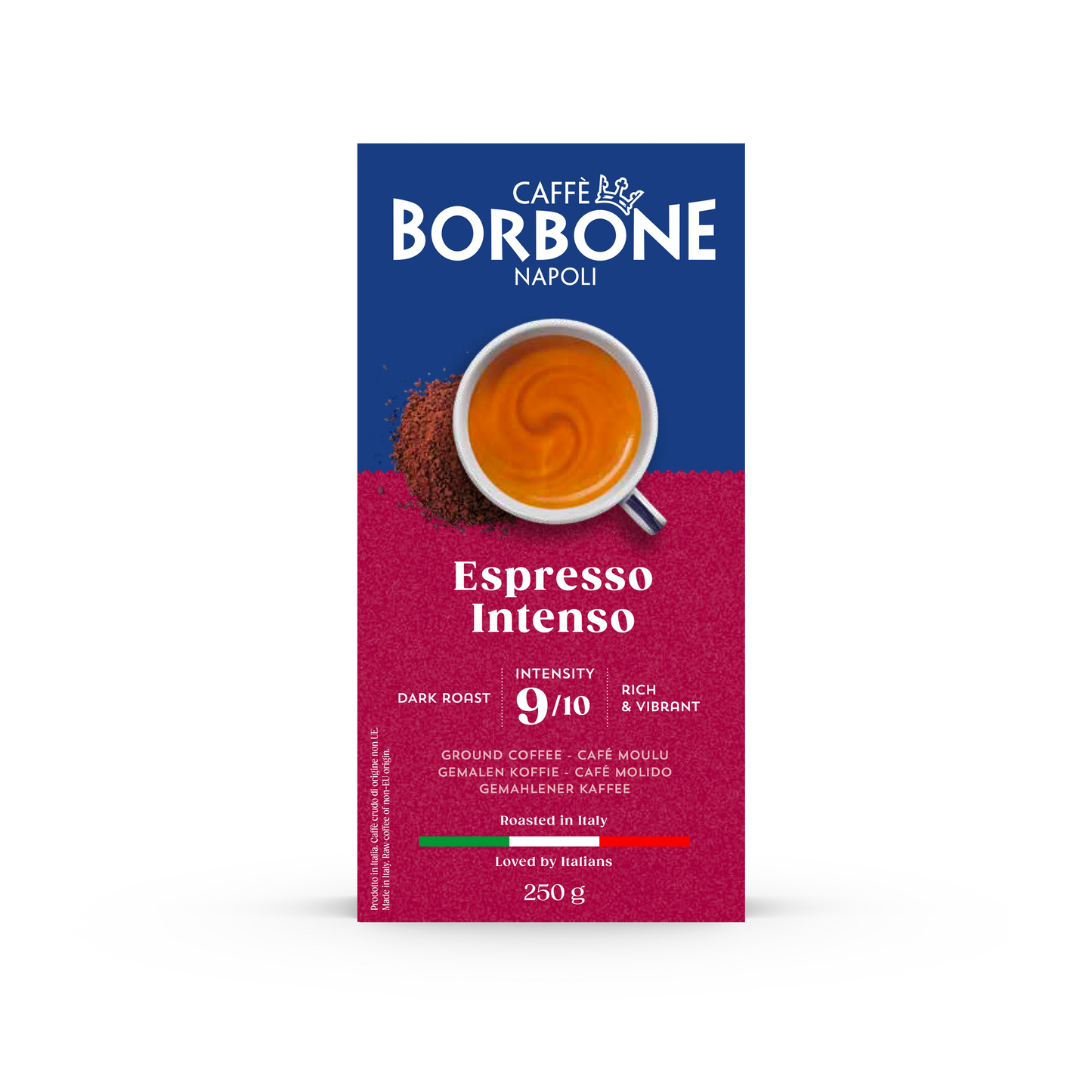Caffè Borbone Espresso Intenso ground coffee 250g