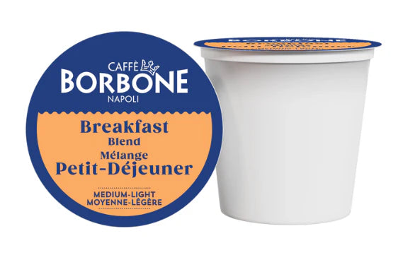 Caffe Borbone Breakfast Blend [8/10 Intensity] K-CUP 10 pack