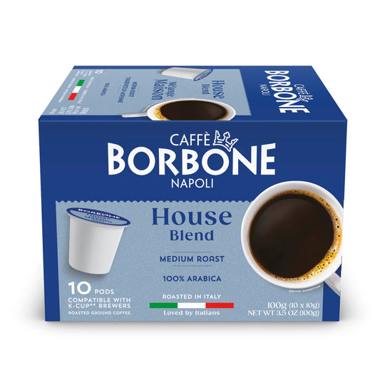 Caffè Borbone House Blend K-Cup coffee pods
