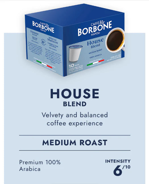 Caffè Borbone House Blend K-Cup Pods
