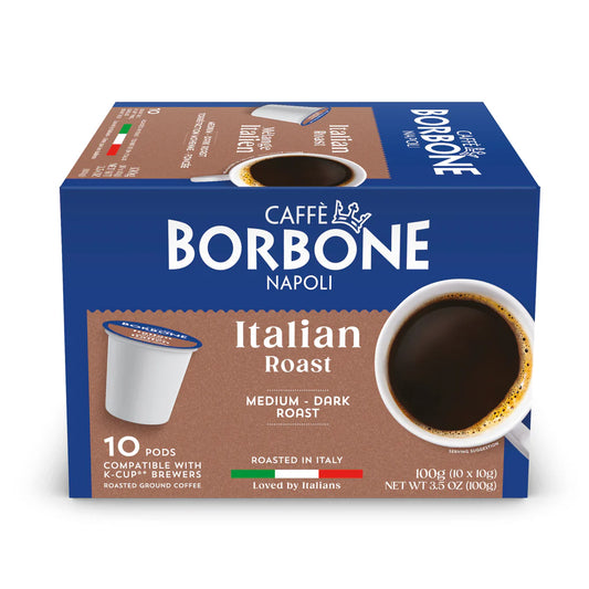 Caffè Borbone Italian Roast K-Cup coffee pods