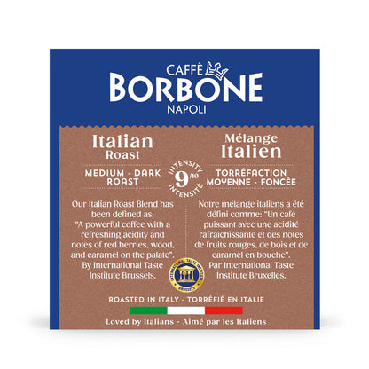 Caffe Borbone Italian Roast [9/10 Intensity] K-CUP 10 pack