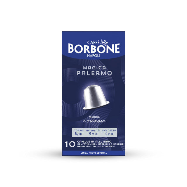 Caffè Borbone Magica Palermo aluminum capsules