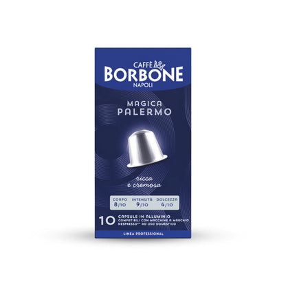 Caffè Borbone Magica Palermo aluminum capsules
