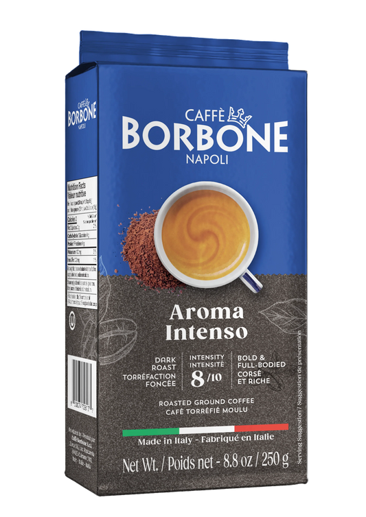 Caffè Borbone Aroma Intenso Ground Coffee