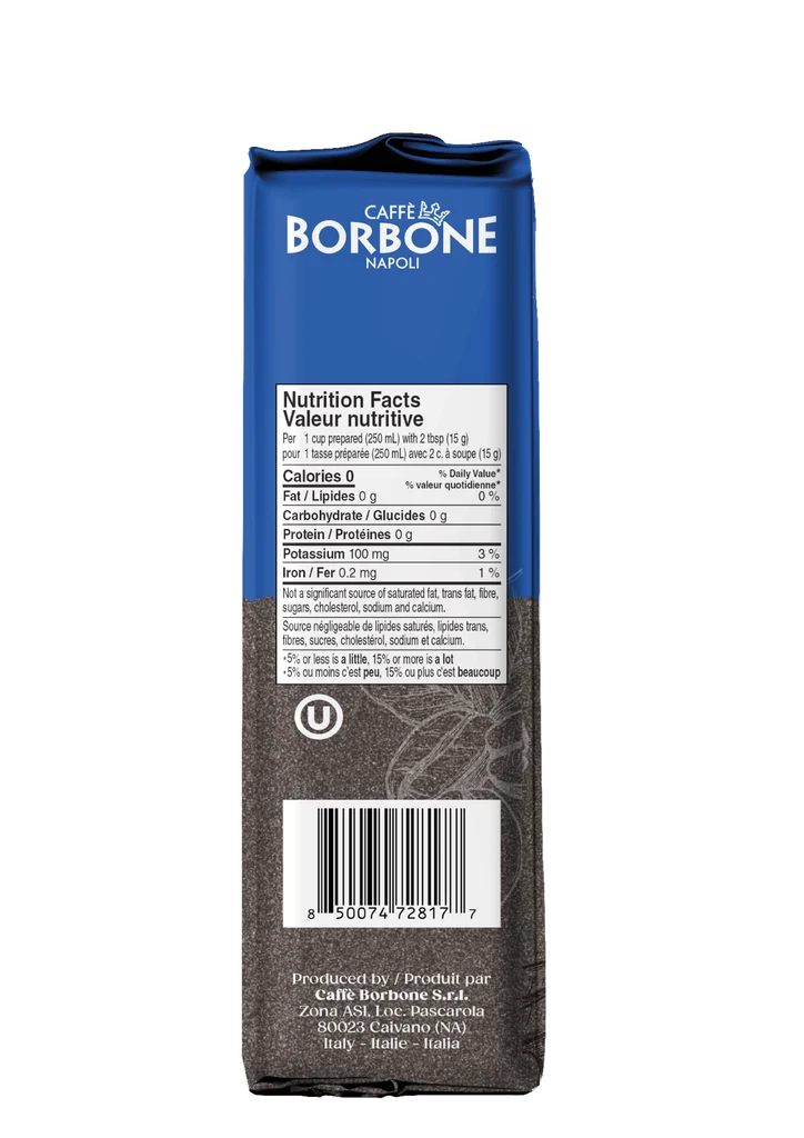 Caffè Borbone Aroma Intenso Ground Coffee