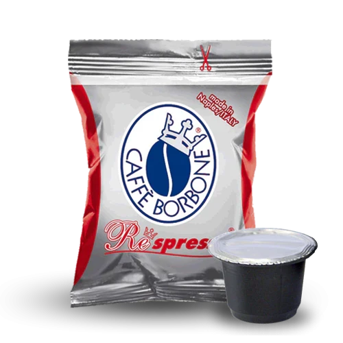 Caffè Borbone Red Blend office capsules