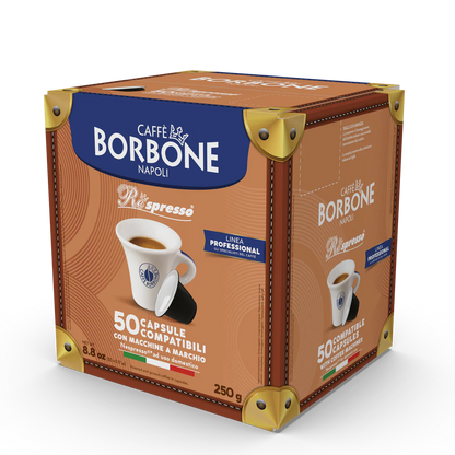 BORBONE Red Blend [9.5/10 Intensity] - Nespresso®* Machine Compatible Capsules - 50PK