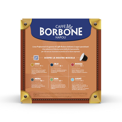 BORBONE Red Blend [9.5/10 Intensity] - Nespresso®* Machine Compatible Capsules - 50PK