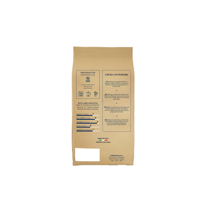 CAFFE BORBONE CREMA SUPERIORE [7/10 Intensity] - 1KG - WHOLE COFFEE BEANS
