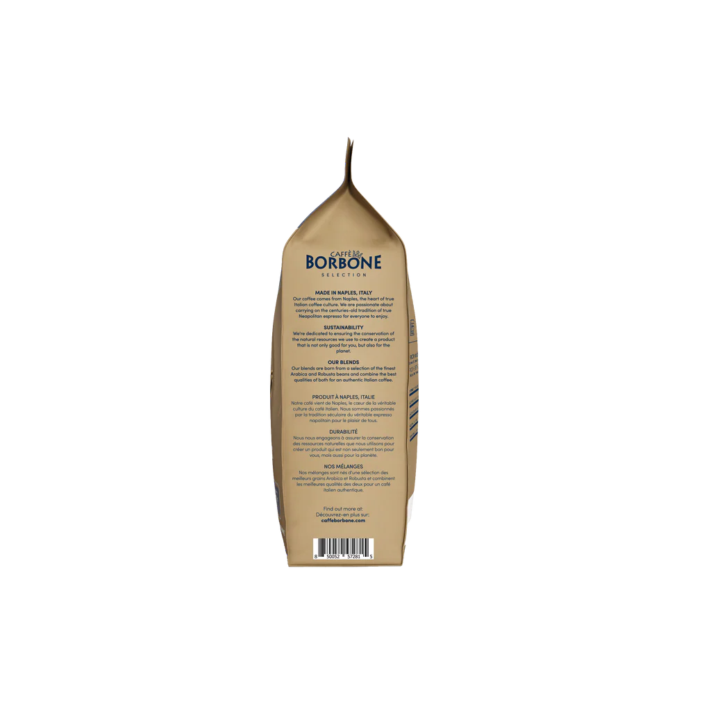 CAFFE BORBONE CREMA SUPERIORE [7/10 Intensity] - 1KG - WHOLE COFFEE BEANS