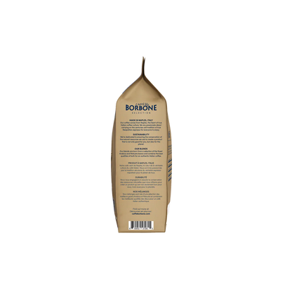 CAFFE BORBONE CREMA SUPERIORE [7/10 Intensity] - 1KG - WHOLE COFFEE BEANS