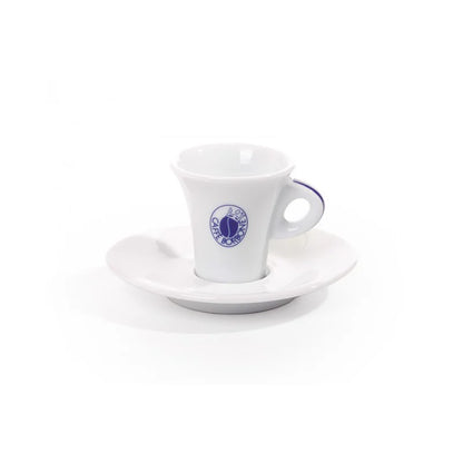 Caffè Borbone porcelain espresso cups 6 pack