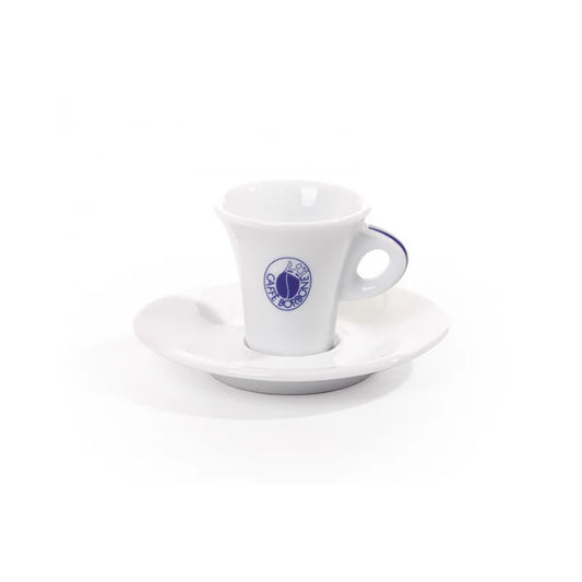 Caffè Borbone porcelain espresso cups 6 pack