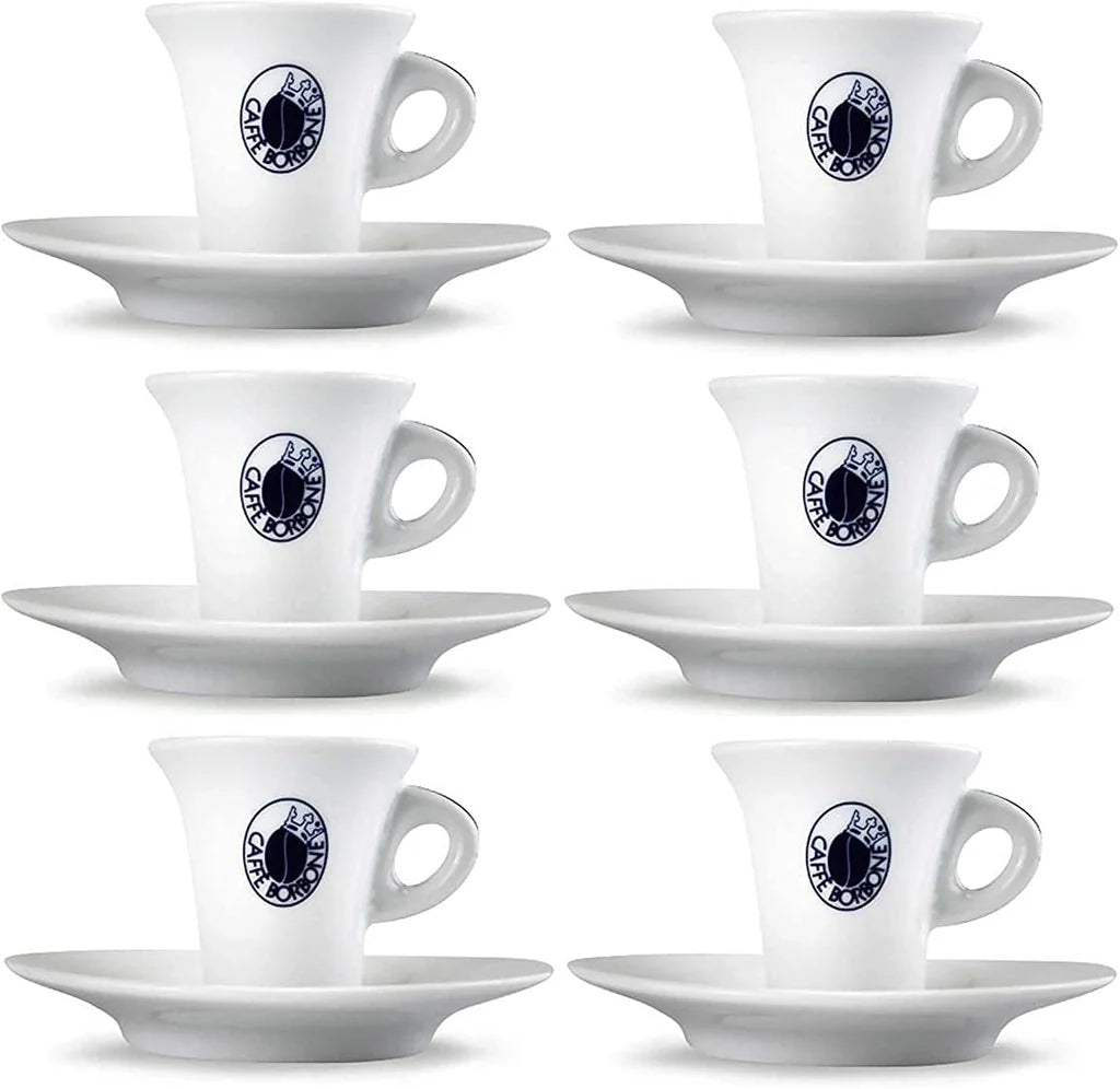 Caffè Borbone Espresso Cups – 6 Pack
