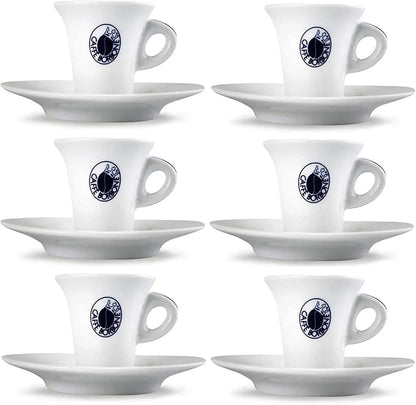 Caffè Borbone Espresso Cups – 6 Pack